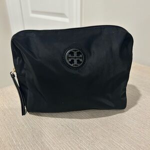 Tory Burch Nylon Cosmetic Bag Black